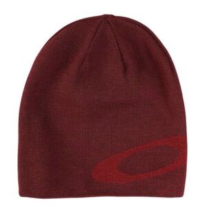 NWT Beanie Ellipse Oakley Grenache Reversible Beanie Unisex Size U